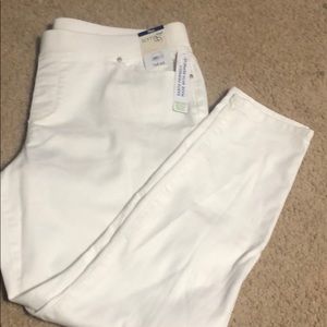 White Jeggings